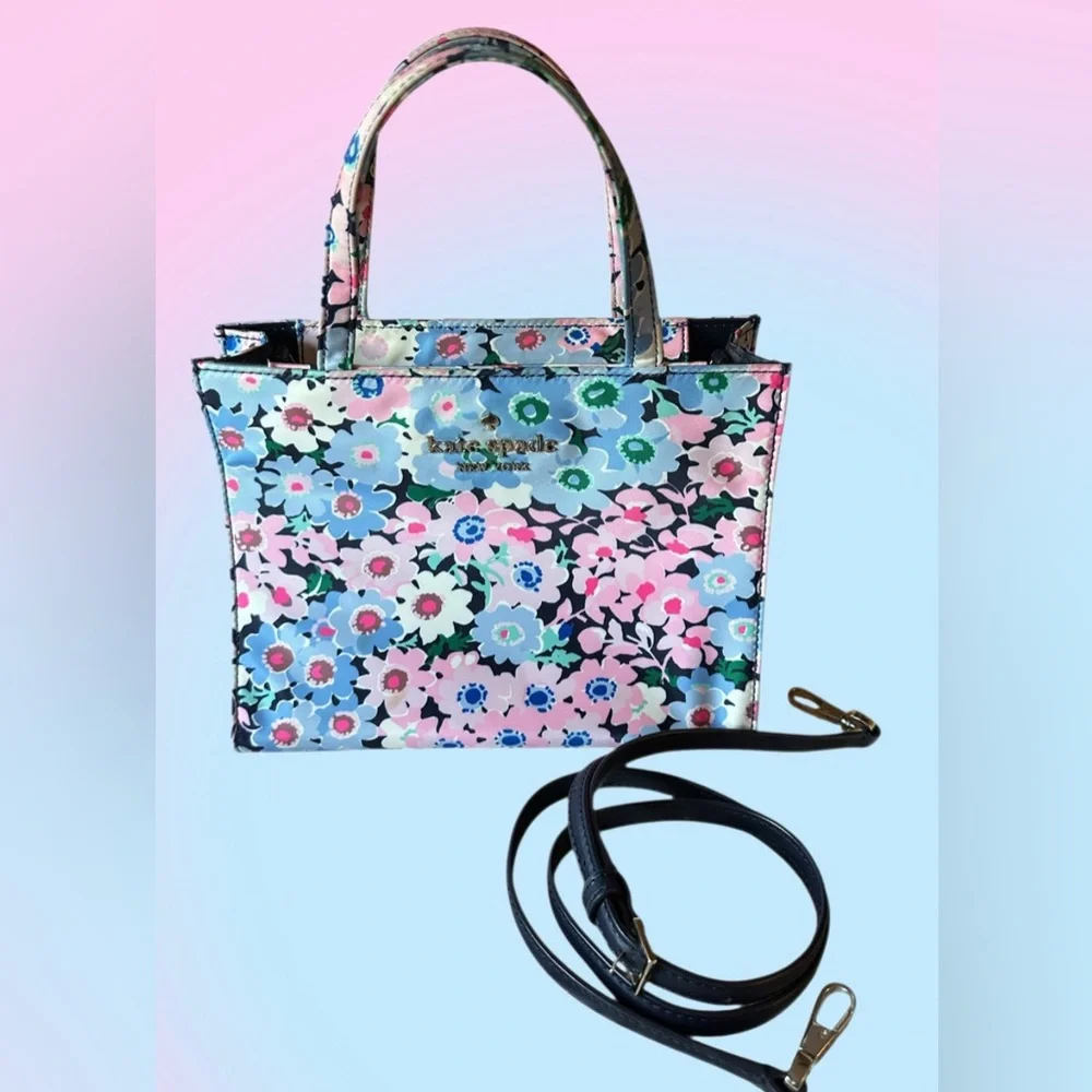 Kate Spade Watson Lane Daisy Garden Sam Satchel- 25th Anniversary Collection